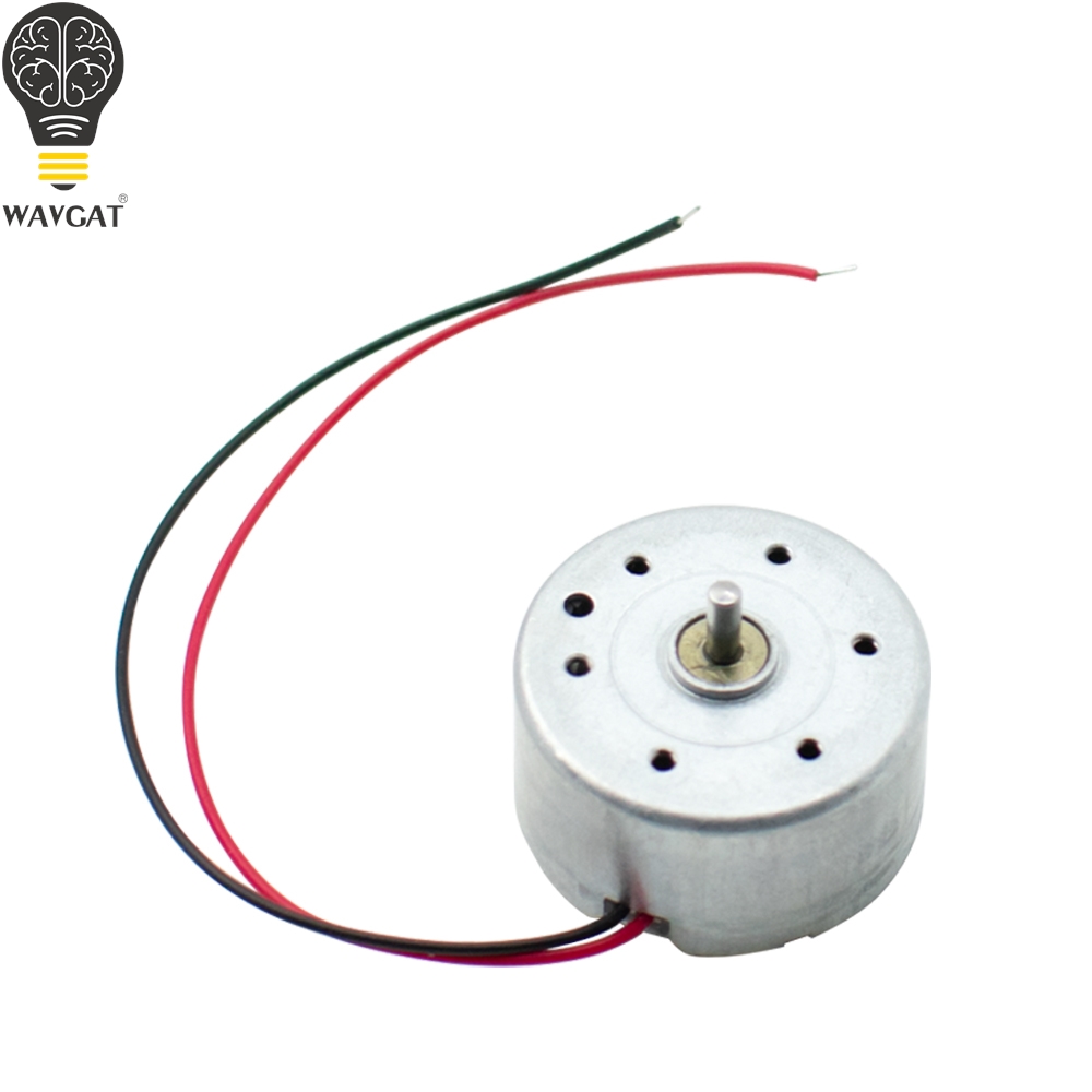 Hobby Is Science - 5PCS Motor Mikro DC R300C Kecepatan