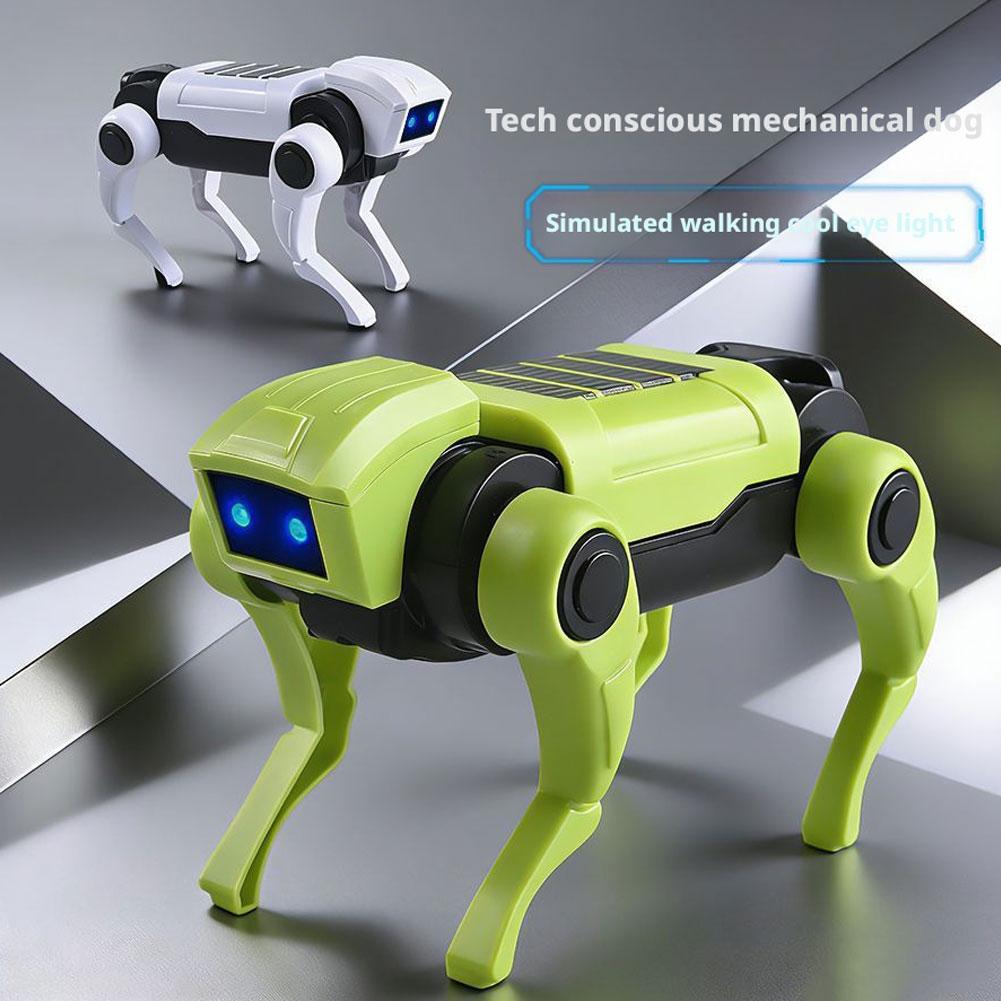 Science Project Robot - 1-10 Buah Mainan Anjing Robot RC