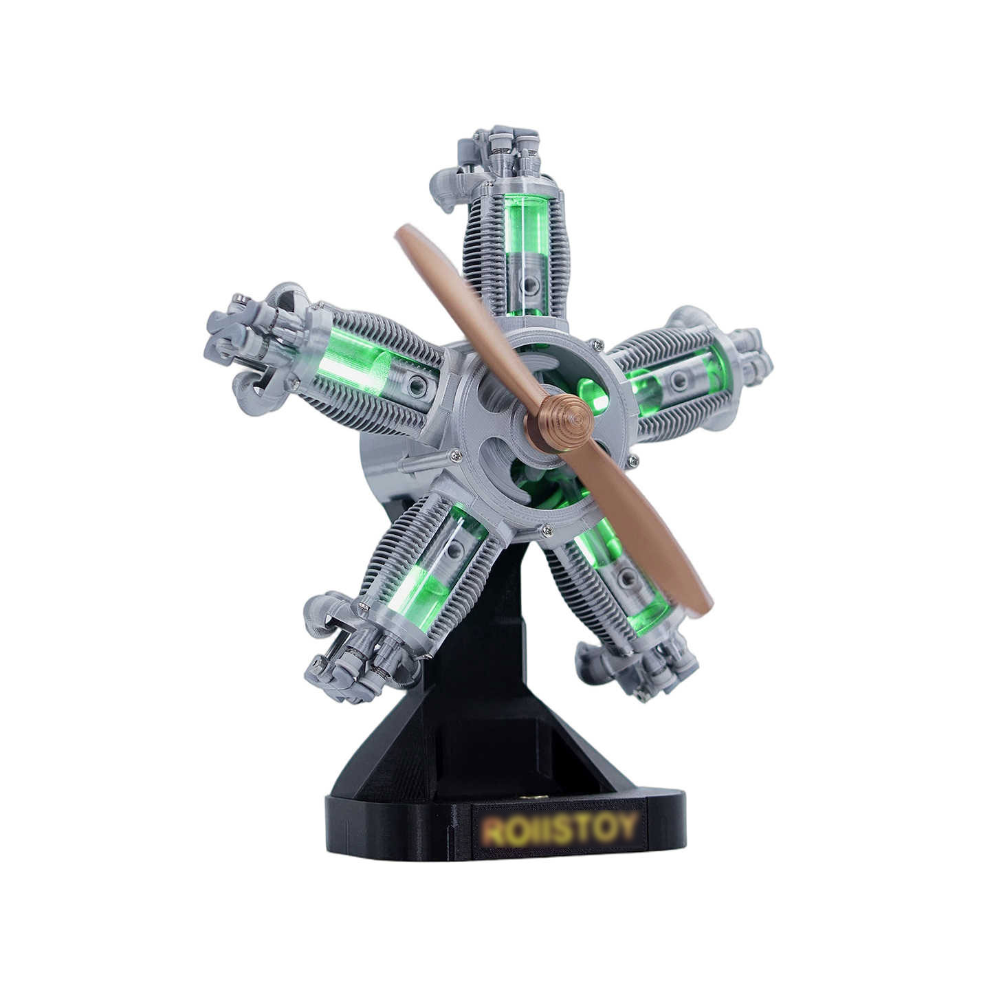 Hobby Is Science - Model Mesin Radial 5 Silinder 4