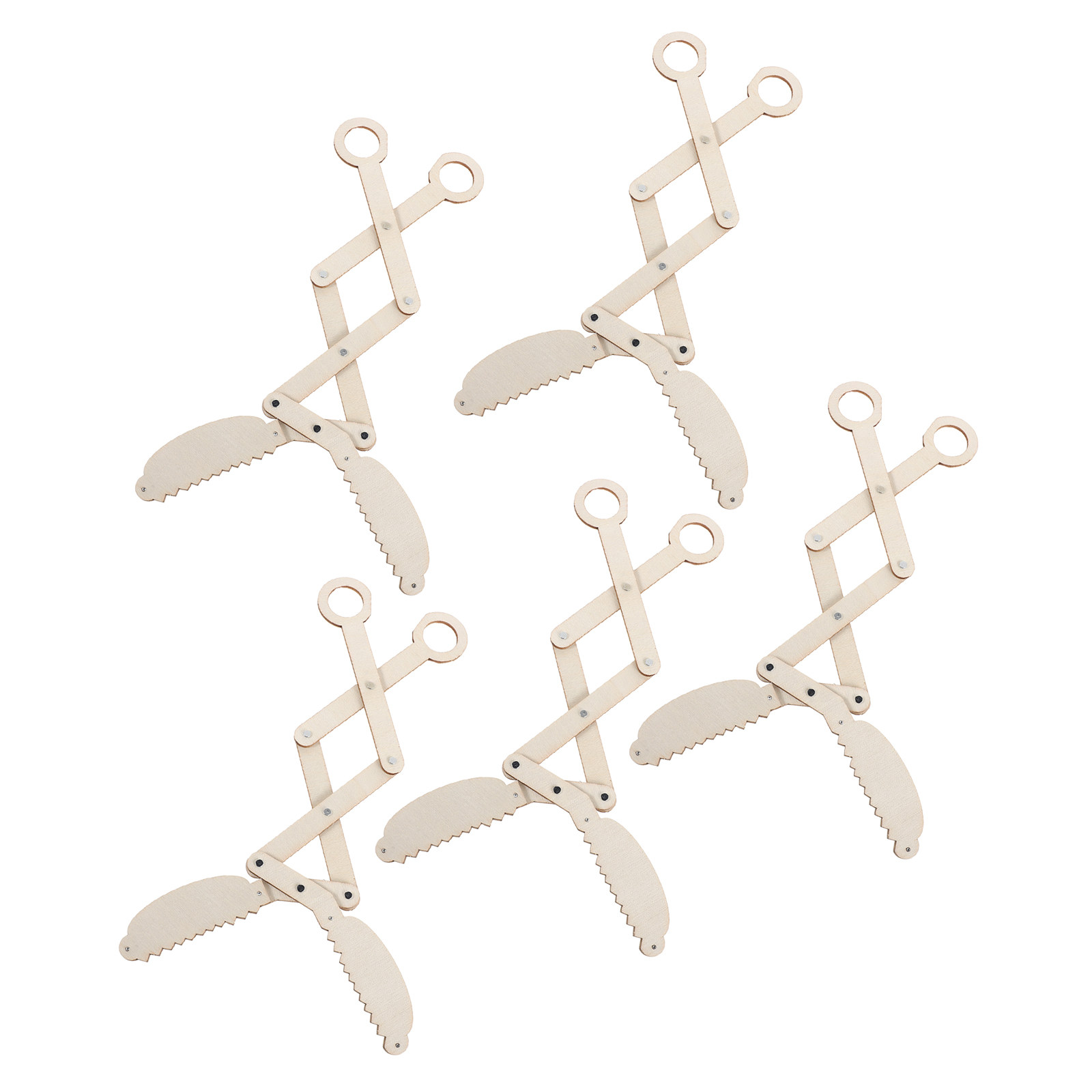 5Pcs Lengan Robot Mekanis STEM - Science Robot ulasan dan harga