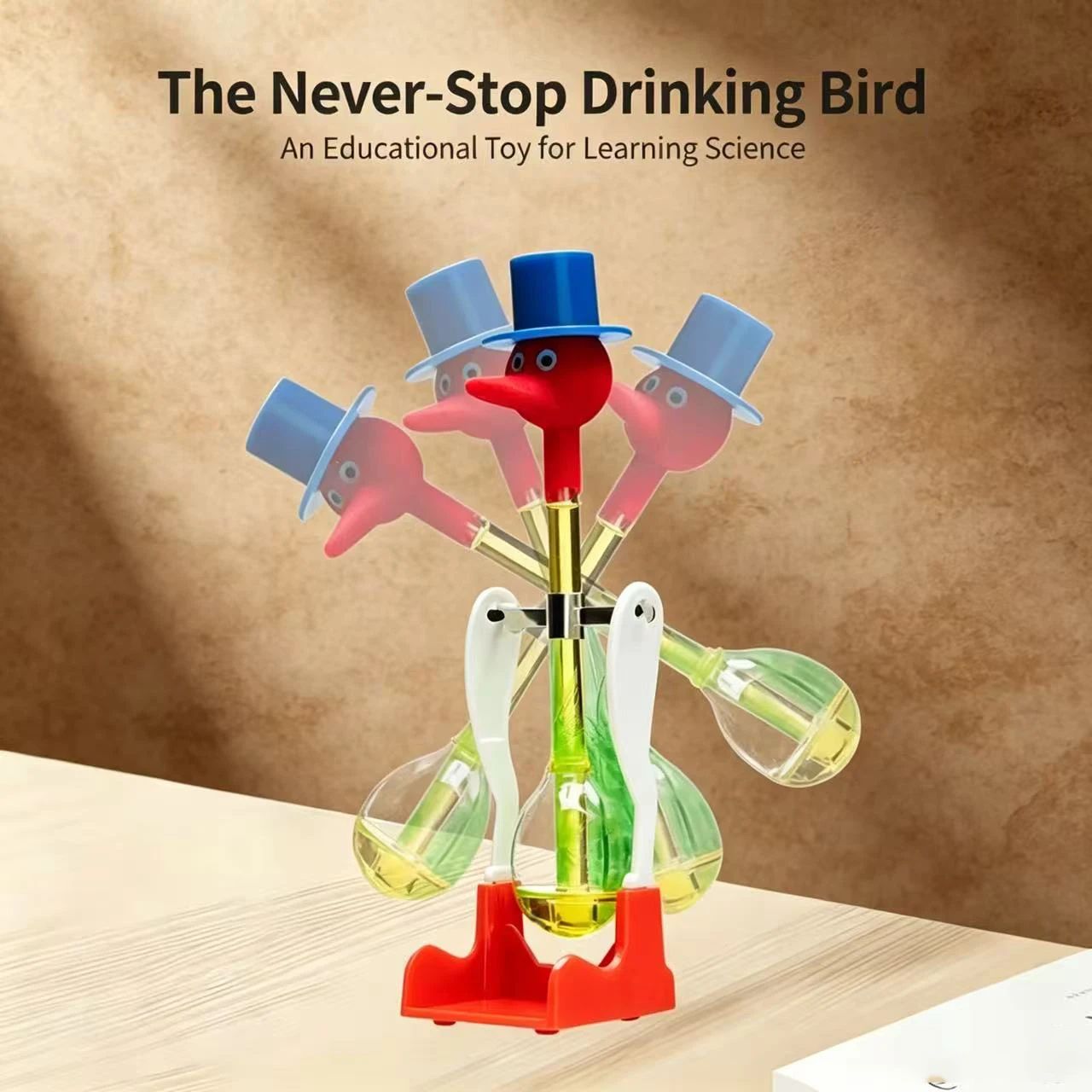 Cairan Berubah Warna Non Stop  - Science Bob ulasan dan harga