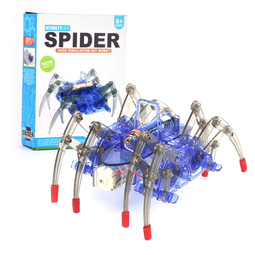 Kit Robot Laba-laba Bionik Ele - Science Project Robot ulasan dan harga