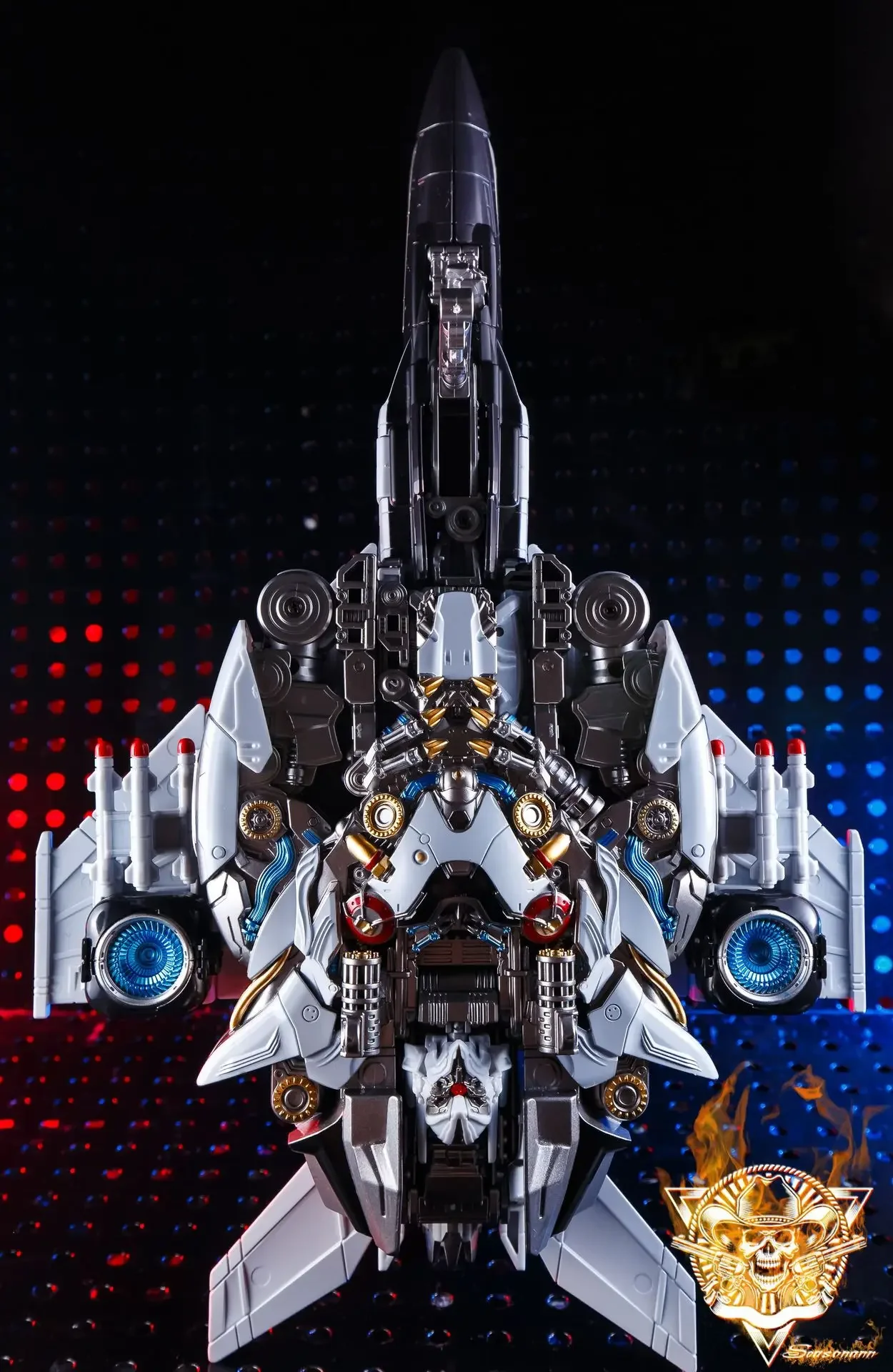 Mainan Transformasi Nitro Zeus - Science Robot ulasan dan harga