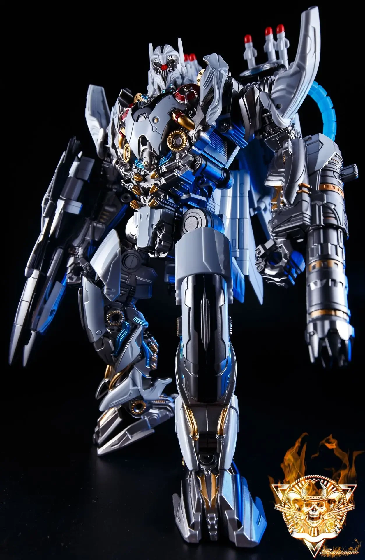 Mainan Transformasi Nitro Zeus - Science Robot ulasan dan harga