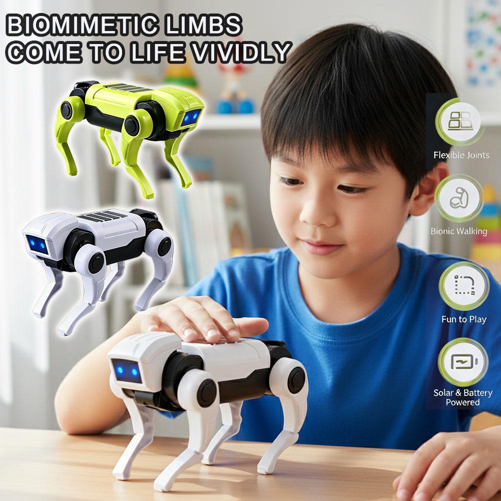 1-10 Buah Mainan Anjing Robot  - Science Project Robot ulasan dan harga