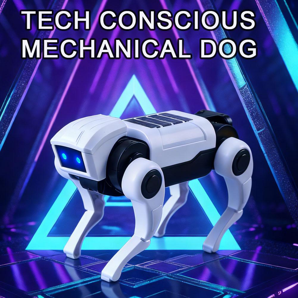 1-10 Buah Mainan Anjing Robot  - Science Project Robot ulasan dan harga