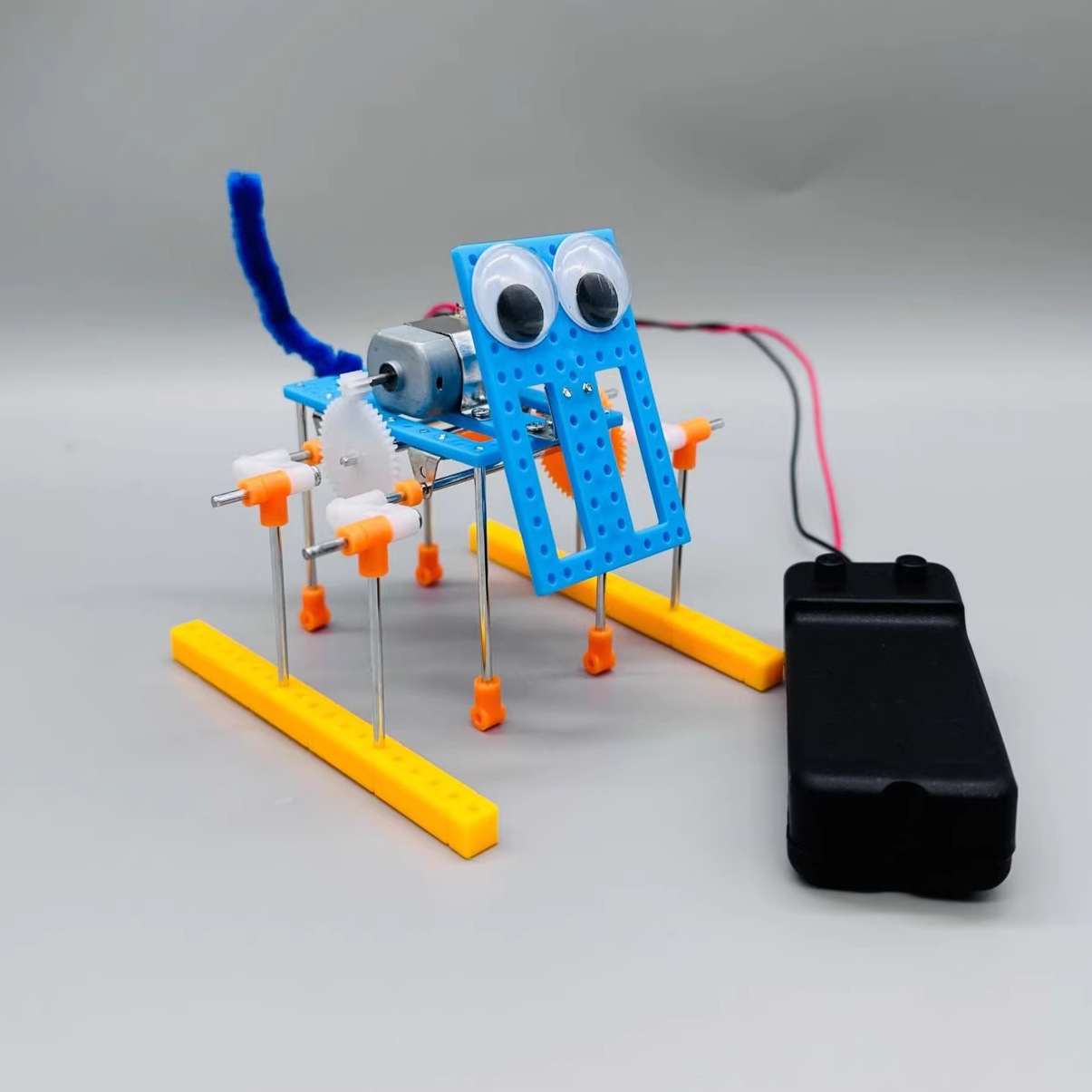Robot Jalan-Jalan Anjing yang  - Science Project Robot ulasan dan harga