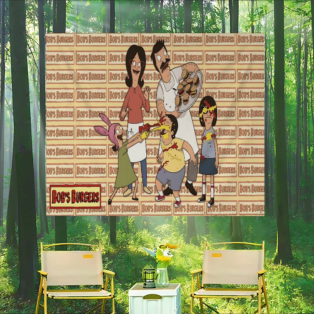 Spanduk Dekorasi Rumah BobS-Bu - Science Bob ulasan dan harga